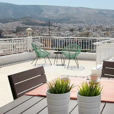 Homz Ah02 Kolonaki Penthouse Appartement Athènes