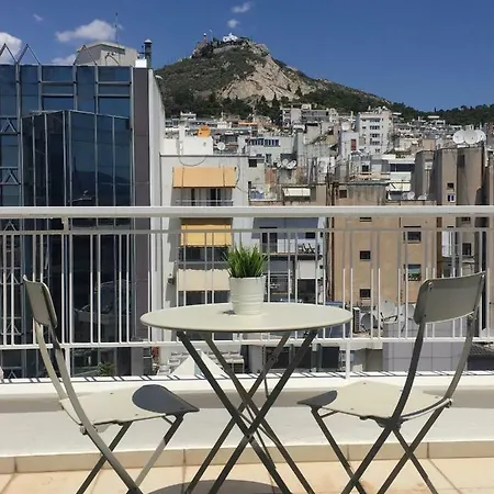 Homz Ah02 Kolonaki Penthouse Appartement Athènes