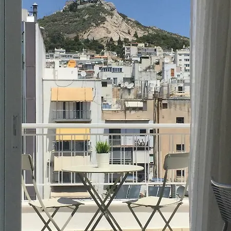 Homz Ah02 Kolonaki Penthouse Appartement